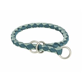 Collier de dressage Trixie Bleu Vert 30-36 cm