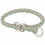 Collier de dressage Trixie Vert Sable S/M 35-41 cm
