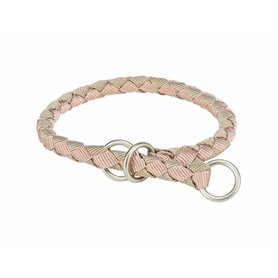 Collier de dressage Trixie Sable Blush XS/S 25-31 cm