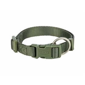 Collier pour Chien Trixie Vert Olive L/XL 40-65 cm