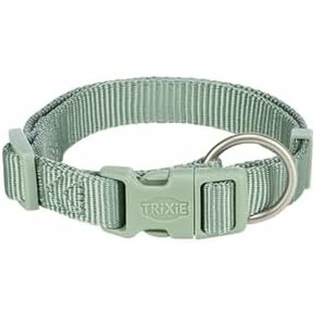 Collier pour Chien Trixie Premium Vert S/M 30-45 cm