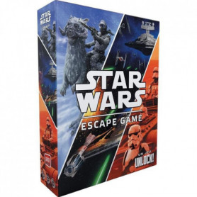 UNLOCK ! Star wars- Jeu de société - Escape Game 44,99 €