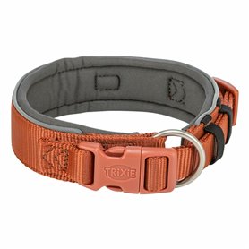 Collier pour Chien Trixie Premium Orange Graphite L/XL 53-62 cm