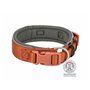 Collier pour Chien Trixie Premium Orange Graphite M/L 40-48 cm