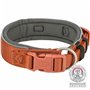 Collier pour Chien Trixie Premium Orange Graphite M/L 40-48 cm