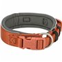 Collier pour Chien Trixie Premium Orange Graphite M/L 40-48 cm