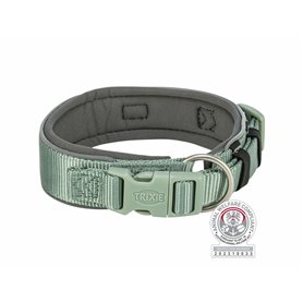 Collier pour Chien Trixie Premium Vert Graphite XS/S 27-35 cm