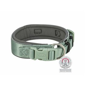 Collier pour Chien Trixie Premium Vert Graphite L/XL 53-62 cm