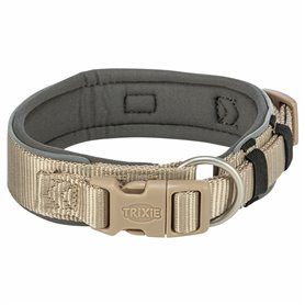 Collier pour Chien Trixie Premium Graphite Sable L/XL 53-62 cm