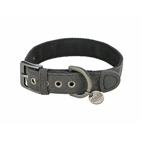 Collier pour Chien Trixie CityStyle Noir S/M 30-37 cm