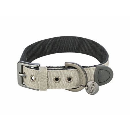 Collier pour Chien Trixie CityStyle Gris clair L/XL 50-57 cm