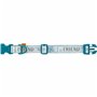 Collier pour Chien Trixie BE NORDIC Bleu M/L 40-60 cm