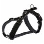 Harnais pour Chien Trixie Premium Trekking Noir Graphite XS/S
