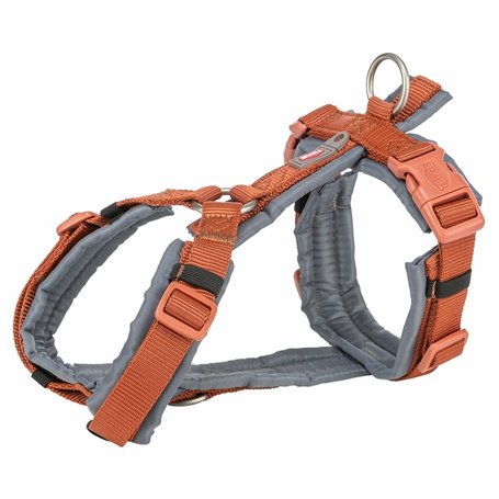 Harnais pour Chien Trixie Premium Trekking Orange Graphite L S/M