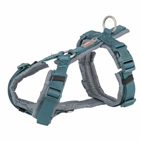 Harnais pour Chien Trixie Premium Trekking Bleu Graphite XL