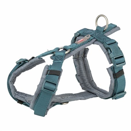 Harnais pour Chien Trixie Premium Trekking Bleu Graphite S L
