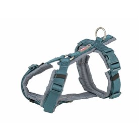 Harnais pour Animaux Domestiques Trixie Trekking Bleu Graphite L