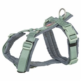 Harnais pour Chien Trixie Premium Trekking Vert Graphite XS/S