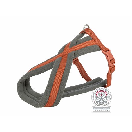 Harnais pour Chien Trixie Confort Premium Orange