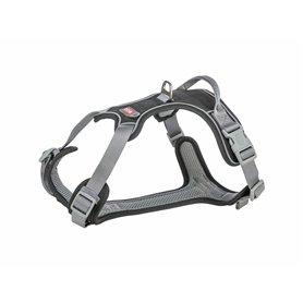 Harnais pour Animaux Domestiques Trixie Active Noir L/XL
