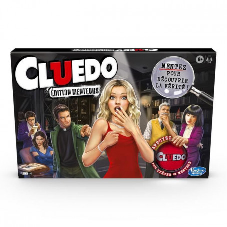 Cluedo Menteurs - Jeu de societe - Jeu de plateau 39,99 €