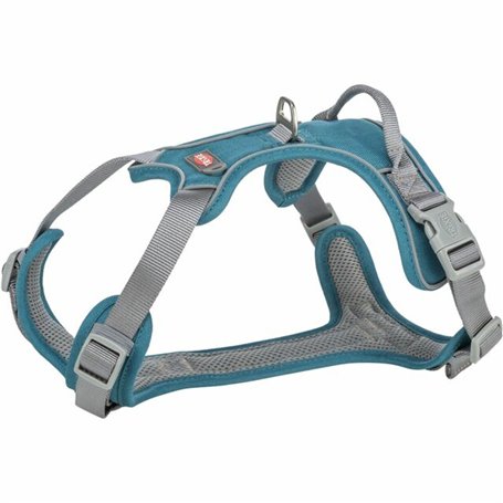 Harnais pour Chien Trixie Active Premium Bleu M/L