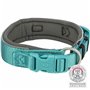 Collier pour Chien Trixie Premium Graphite Bleu clair XS/S 27-35 cm