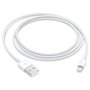 Câble Lightning Apple MFI Blanc