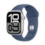 Montre intelligente Apple Series 10 GPS Argent 1
