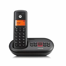 Téléphone Motorola F52000K51O1AES03 Noir