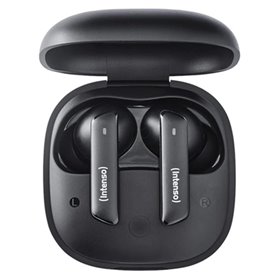 Casques avec Microphone INTENSO Buds Pro Auriculares TWS H-ANC+ENC Blanc