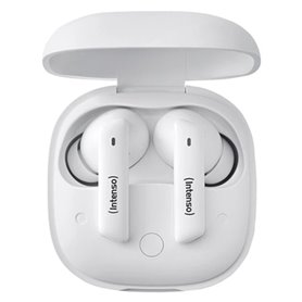 Casques avec Microphone INTENSO Buds Pro Auriculares TWS H-ANC+ENC Noir