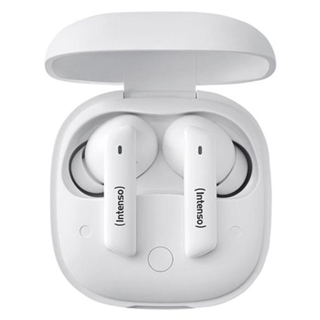 Casques avec Microphone INTENSO Buds Pro Auriculares TWS H-ANC+ENC Noir