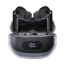 Casques avec Microphone INTENSO Buds Plus Auriculares TWS ANC+ENC Blanc