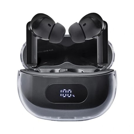 Casques avec Microphone INTENSO Buds Plus Auriculares TWS ANC+ENC Blanc