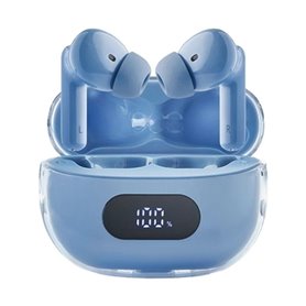 Casques avec Microphone INTENSO Buds Plus Auriculares TWS ANC+ENC Bleu