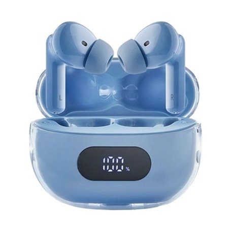 Casques avec Microphone INTENSO Buds Plus Auriculares TWS ANC+ENC Bleu