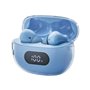 Casques avec Microphone INTENSO Buds Plus Auriculares TWS ANC+ENC Bleu