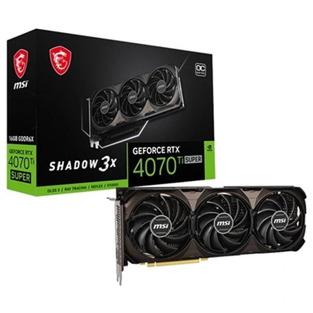 Carte Graphique MSI 912-V513-886 GeForce RTX 4070 Ti 16 GB