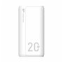 Powerbank Silicon Power SP20KMAPBKQS150W Blanc 20000 mAh