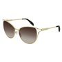 Lunettes de soleil Femme Alexander McQueen AM0194S-002 ø 58 mm