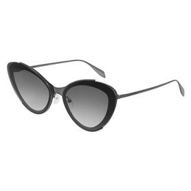 Lunettes de soleil Femme Alexander McQueen AM0251S-001 Ø 66 mm