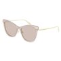 Lunettes de soleil Femme Alexander McQueen AM0264S-003 ø 54 mm