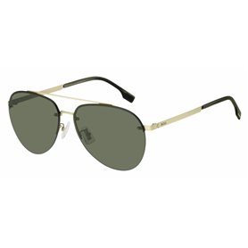 Lunettes de soleil Homme Hugo Boss BOSS-1537-F-SK-AOZ Doré Ø 62 mm