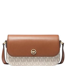 Sac à Bandoulière Michael Kors 35F4GTVC1B-VANILLA Beige 21 x 14 x 4