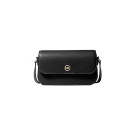 Sac à Bandoulière Michael Kors 35F4GTVC1L-BLACK Noir 21 x 14 x 4