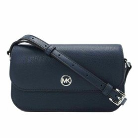 Sac à Bandoulière Michael Kors 35F4STVC1L-NAVY Bleu 21 x 14 x 4