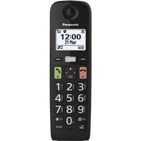 Téléphone Sans Fil Panasonic KX-TGU112EXB Noir