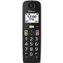 Téléphone Sans Fil Panasonic KX-TGU112EXB Noir