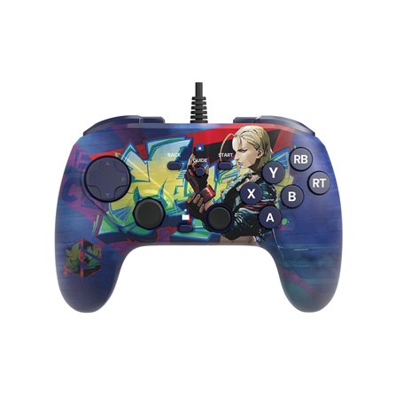 Contrôle des jeux HORI CAMMY Bleu PC